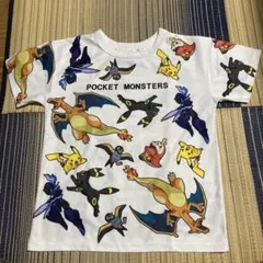 ポケットモンスター 総柄Tシャツ