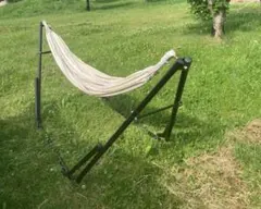 【新品未使用タグ付】 IGNIO イグニオ 3ウェイハンモック ブラック Amazon | IGNIO(イグニオ) キャンプ ハンモック 3ウェイ