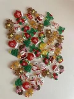 クリスマスパーツ ネイル