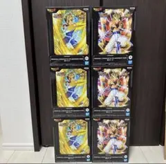 ドラゴンボールZドッカンバトル　10周年記念【超ゴジータ&超ベジット】6体セット