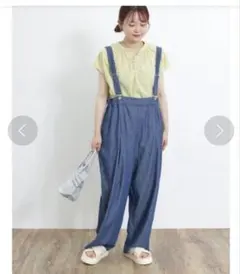 サマンサモスモス　くるみボタンスキッパーブラウス　新品未使用のサムネイル