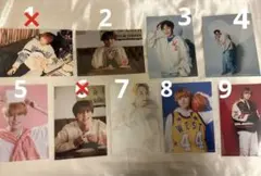 超特急 タカシ キラリ 生写真　まとめ売り