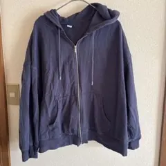 OLD NAVY XL ダークブルー パーカーのサムネイル