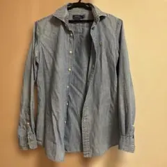 POLO RALPH LAUREN スリムフィット デニムシャツ