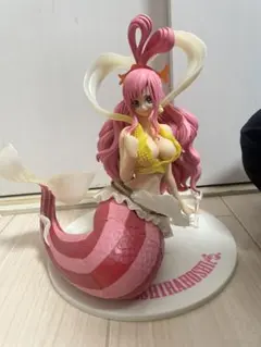 一番くじ ワンピース しらほし姫 ラストワン賞！ 中古】(本体B/箱B)一番くじ ワンピース -GIRLS COLLECTION