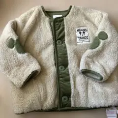 ミッキー　フリース　アウター　もこもこ　リトシー　120センチ