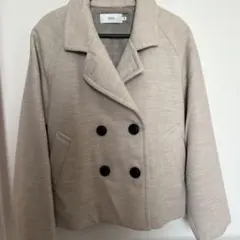 ⚫︎アズールバイマウジー　2wayハーフ丈コート