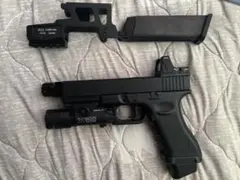 GLOCK 17 Gen.4 ガスガン セット - メルカリ
