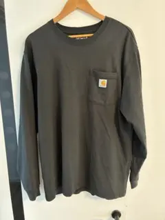 Carhartt ブラック ロングスリーブTシャツ M