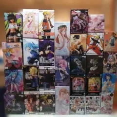 最新プライズフィギュアまとめ売り２９体セット①