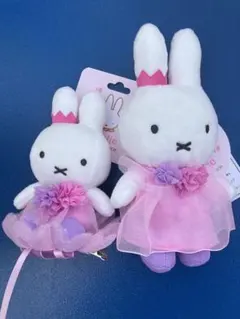 限定値下げ❗️【新品タグ付き】ハウステンボス限定♡ローズミッフィー　ぬいぐるみ ミッフィー ハウステンボス限定 ぬいぐるみ ローズナインチェ