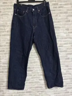 LEVI'S バギーデニム 濃紺 W33 L30 - メルカリ