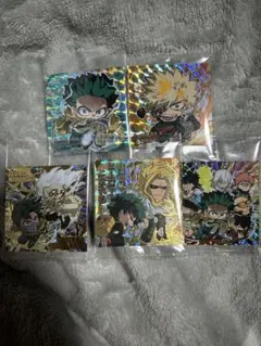 ヒロアカ　ウエハースシール　まとめ売り