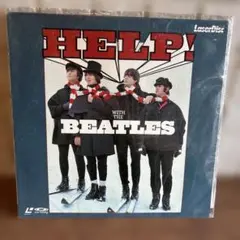 ビートルズ「HELP！4人はアイドル」LD 中古