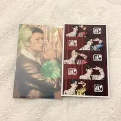 M!LK 佐野勇斗 ホログラムトレカ 爆裂愛してる/好きすぎて滅！