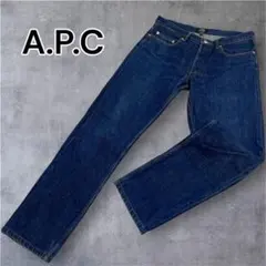 A.P.C. デニム ジーンズ 32 NEW STANDARD セルビッチ 濃紺 - メルカリ