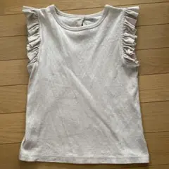 soor ploom Frill Tee Sorbet Pointelle