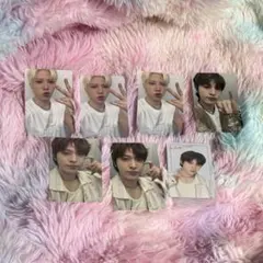 ジョンファン トレカ＆シール 7枚セット