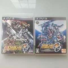 【PS3】スーパーロボット大戦OG ムーン・デュエラーズ 他(2本セット)