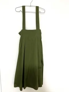 サスペンダー付きスカート Mサイズ