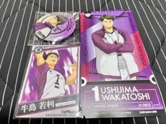 ハイキュー!! 牛島若利 カードセット
