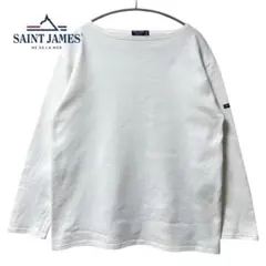 SAINTJAMES セントジェームス ウエッソンホワイト T4 M フランス製
