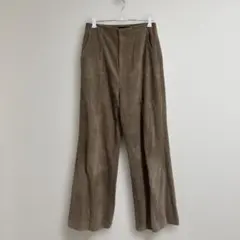 コーデュロイストレートパンツ
