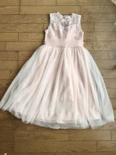 ドレス　発表会　120cm ピンク系