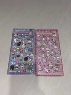 【正規品】サンリオ ボンボンドロップシール　第２弾　はぴだんぶい　ハローキティ