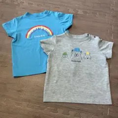 mont-bell Tシャツ 2枚セット