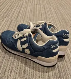 にゅ～ず『STEEL BLUE』7周年記念モデル 27cm New Balance - SANGACIO にゅ〜ず 7周年記念モデルの通販 by kkk