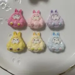 キキ デコパーツ 6個セット