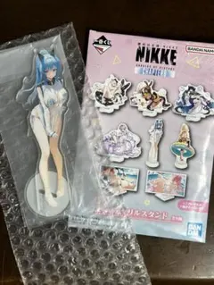 一番くじ 勝利の女神 NIKKE アクリルスタンド　ヘルム