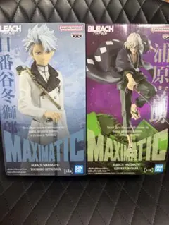 BLEACH MAXIMATIC フィギュア 2種セット