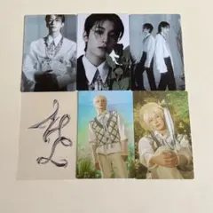 セブチ　THIS MAN ポップアップ　フォトカード　ウォヌ　トレカ　コンプ