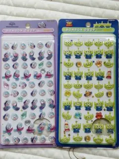 BONBON DROP mini アリス＆トイ・ストーリー シールセット