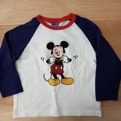 ディズニー ミッキーマウス Tシャツ 110