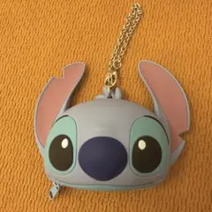 スティッチ シリコンバッグチャーム ディズニーリゾート