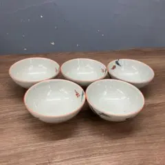 高級懐石料理 有田焼 琵琶型 小皿 5個セット - メルカリ
