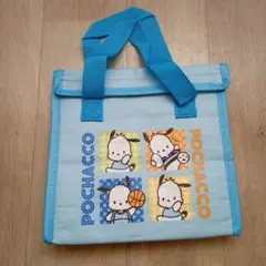 POCHACCO クーラーバッグ 水色 小型