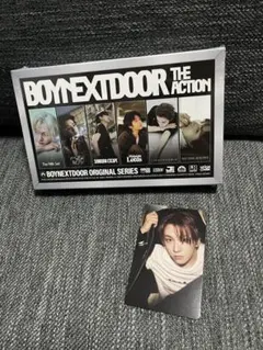 BOYNEXTDOOR The Action Frame 未開封 ウナク