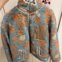 jouetie アウター リバーシブル 花柄