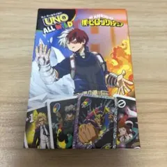 UNO ALL WILD! 僕のヒーローアカデミア