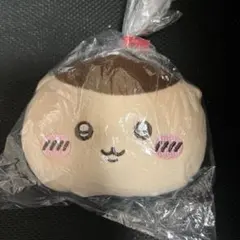 ちいかわ　おかおパスケース　くりまんじゅう