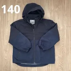 【140】【MAKE YOUR DAY】フード付き ナイロンジャケット アウター