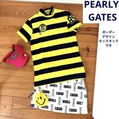 パーリーゲイツ 半袖ハイネックトップス