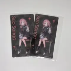 にじさんじ 七次元生徒会 くじスクエア サンゴ ①