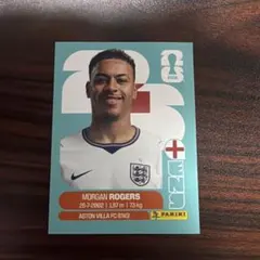 Panini FIFA 2026 モーガン・ロジャース ENG 14