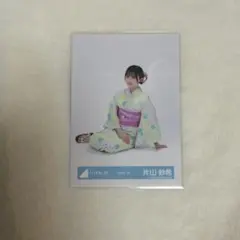 日向坂46片山紗希 生写真 2025年浴衣 チュウ - メルカリ