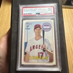 2018 Topps Ref Ohtani /569 RC PSA9 大谷 - メルカリ
